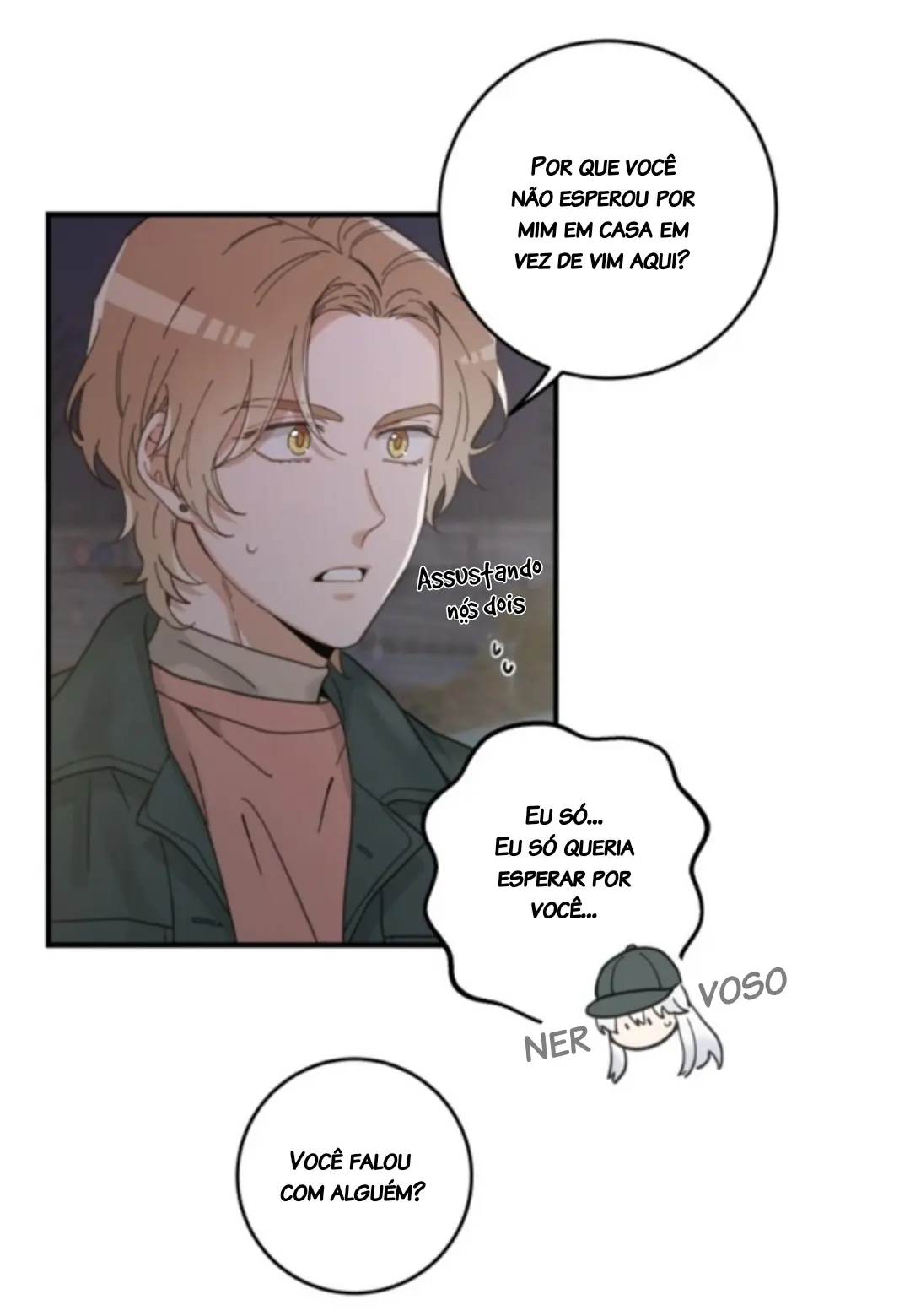 Meu Único Gato – Capítulo 33 Yaoi – Página 41