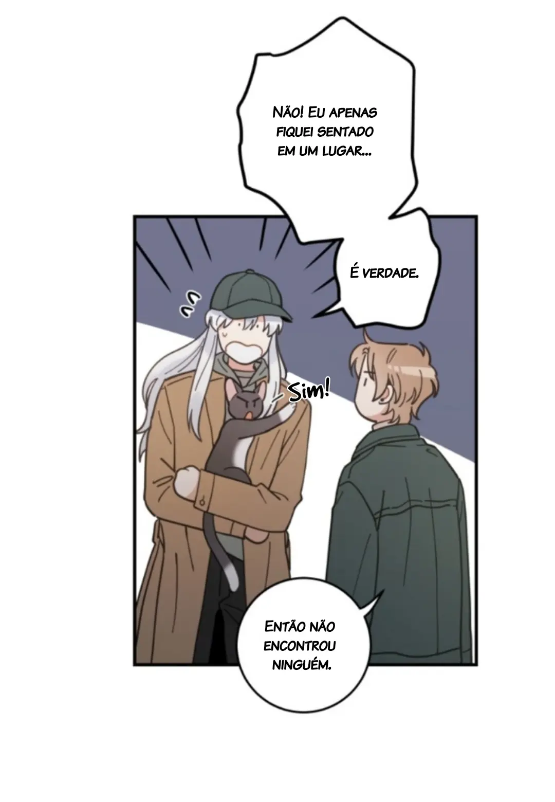 Meu Único Gato – Capítulo 33 Yaoi – Página 42