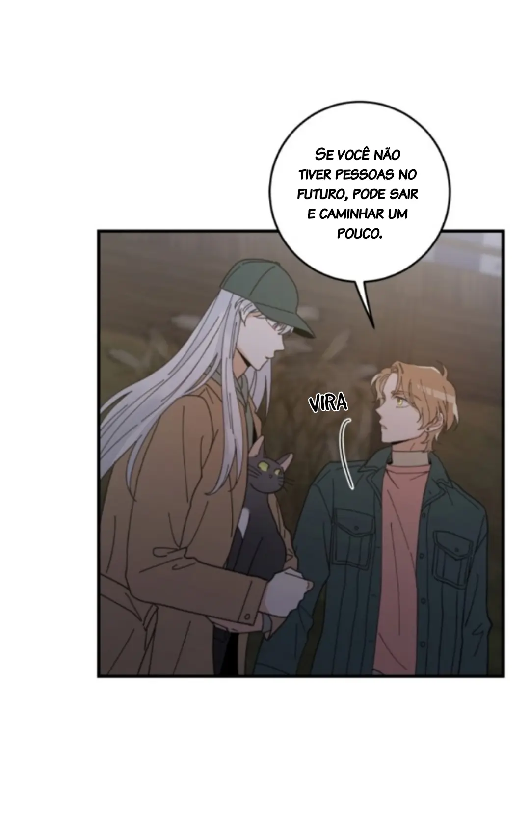 Meu Único Gato – Capítulo 33 Yaoi – Página 45