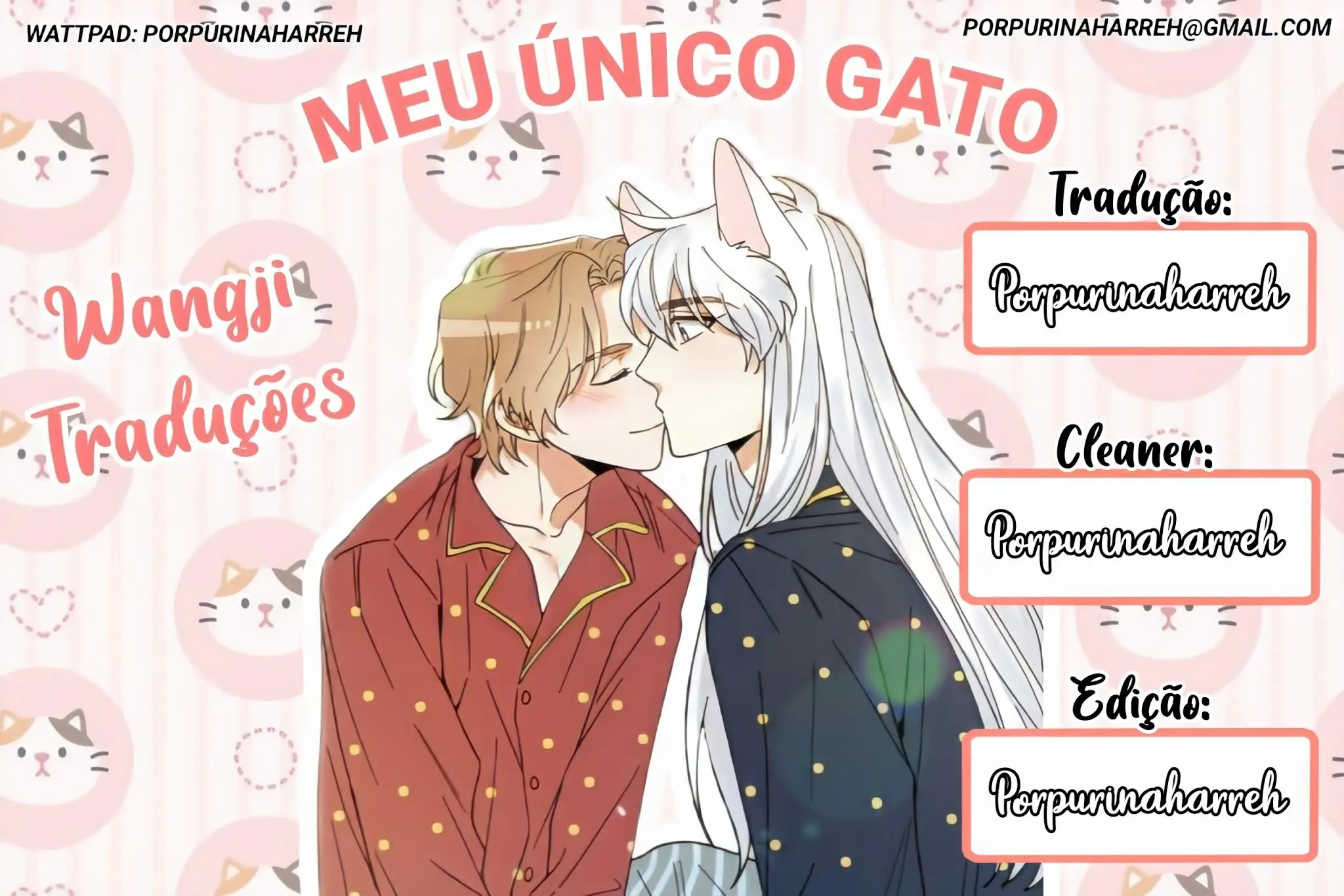 Meu Único Gato – Capítulo 34 Yaoi – Página 2