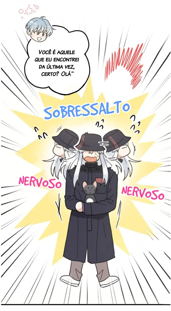 Meu Único Gato – Capítulo 34 Yaoi – Página 32