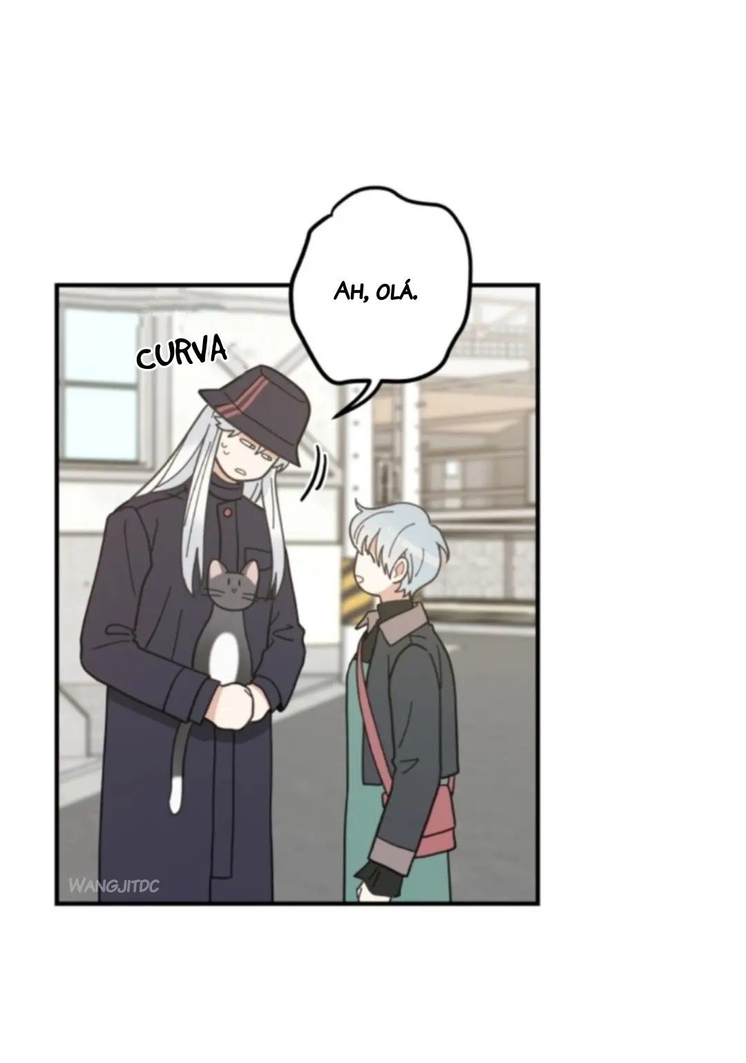 Meu Único Gato – Capítulo 34 Yaoi – Página 33