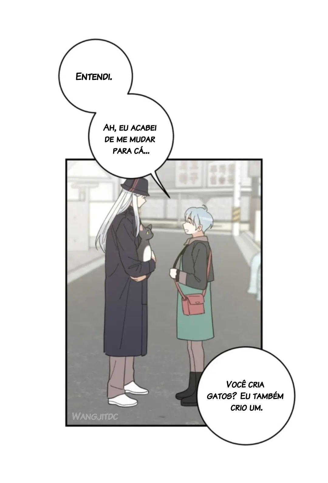 Meu Único Gato – Capítulo 34 Yaoi – Página 36