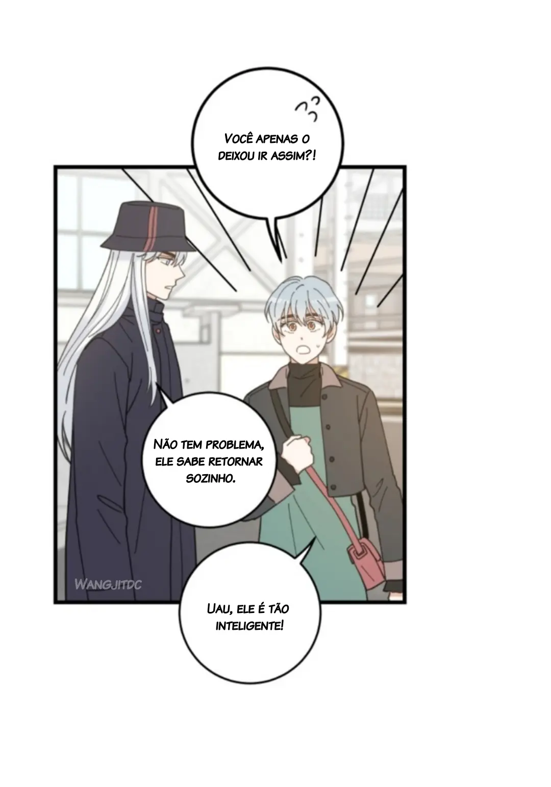 Meu Único Gato – Capítulo 34 Yaoi – Página 44