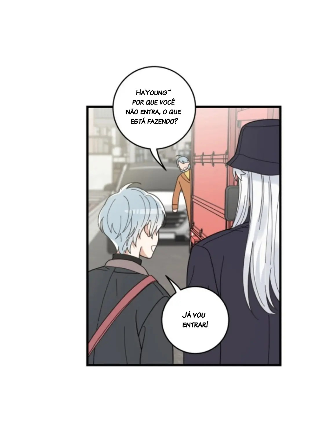 Meu Único Gato – Capítulo 34 Yaoi – Página 45