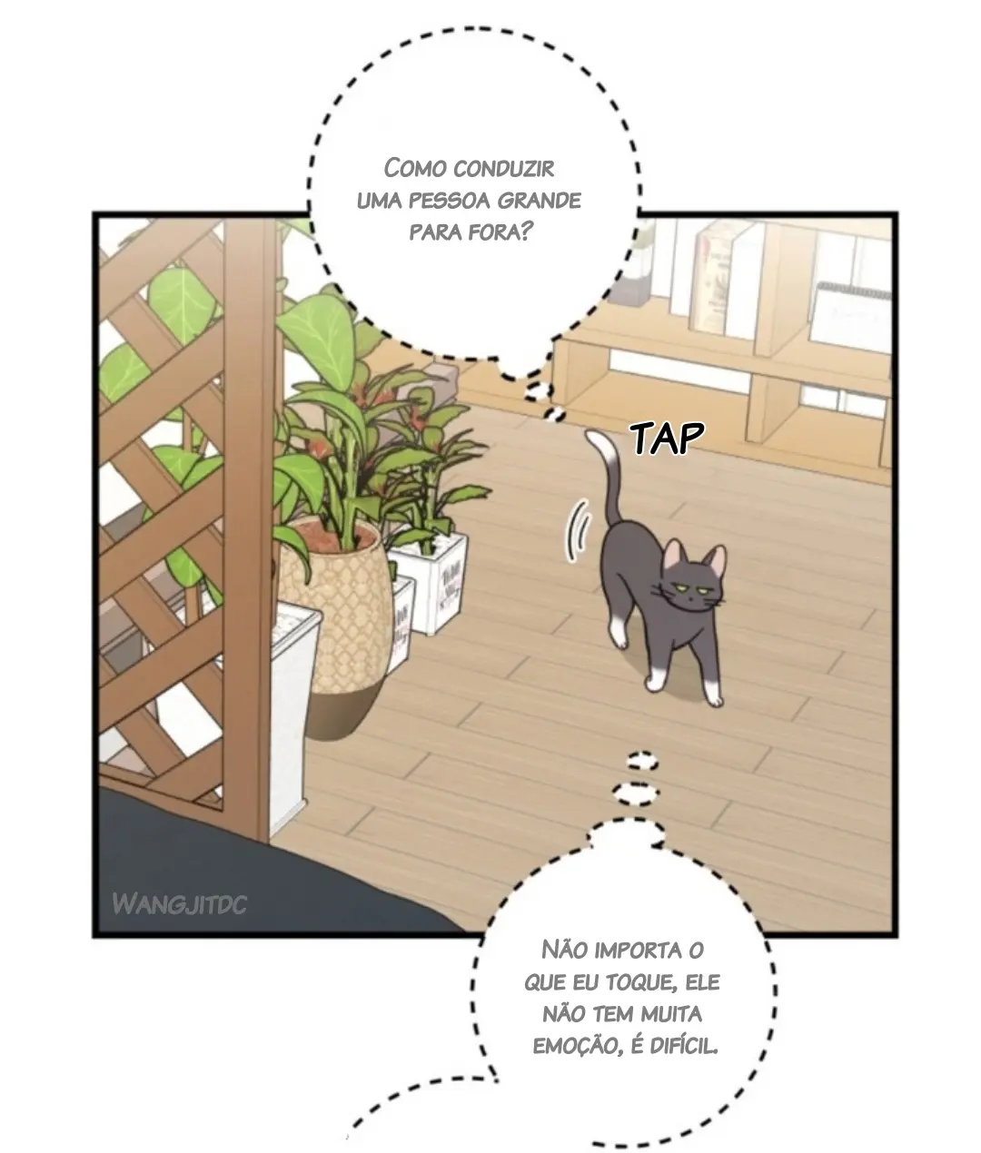 Meu Único Gato – Capítulo 34 Yaoi – Página 56