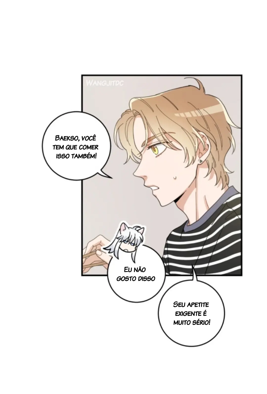 Meu Único Gato – Capítulo 34 Yaoi – Página 6