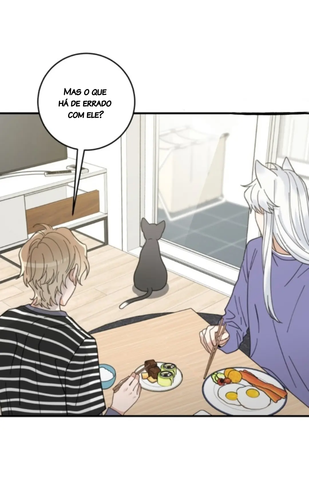 Meu Único Gato – Capítulo 34 Yaoi – Página 7