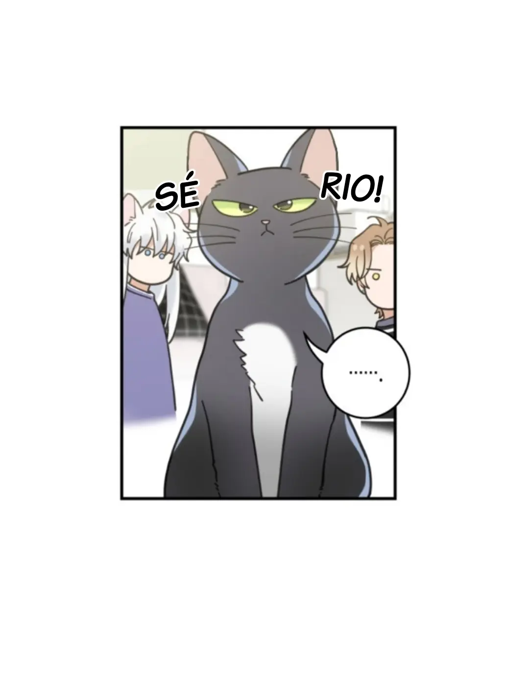 Meu Único Gato – Capítulo 34 Yaoi – Página 8