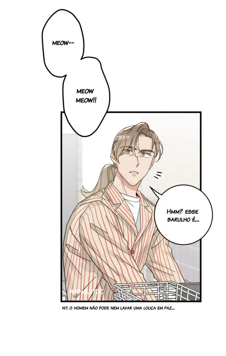 Meu Único Gato – Capítulo 35 Yaoi – Página 24