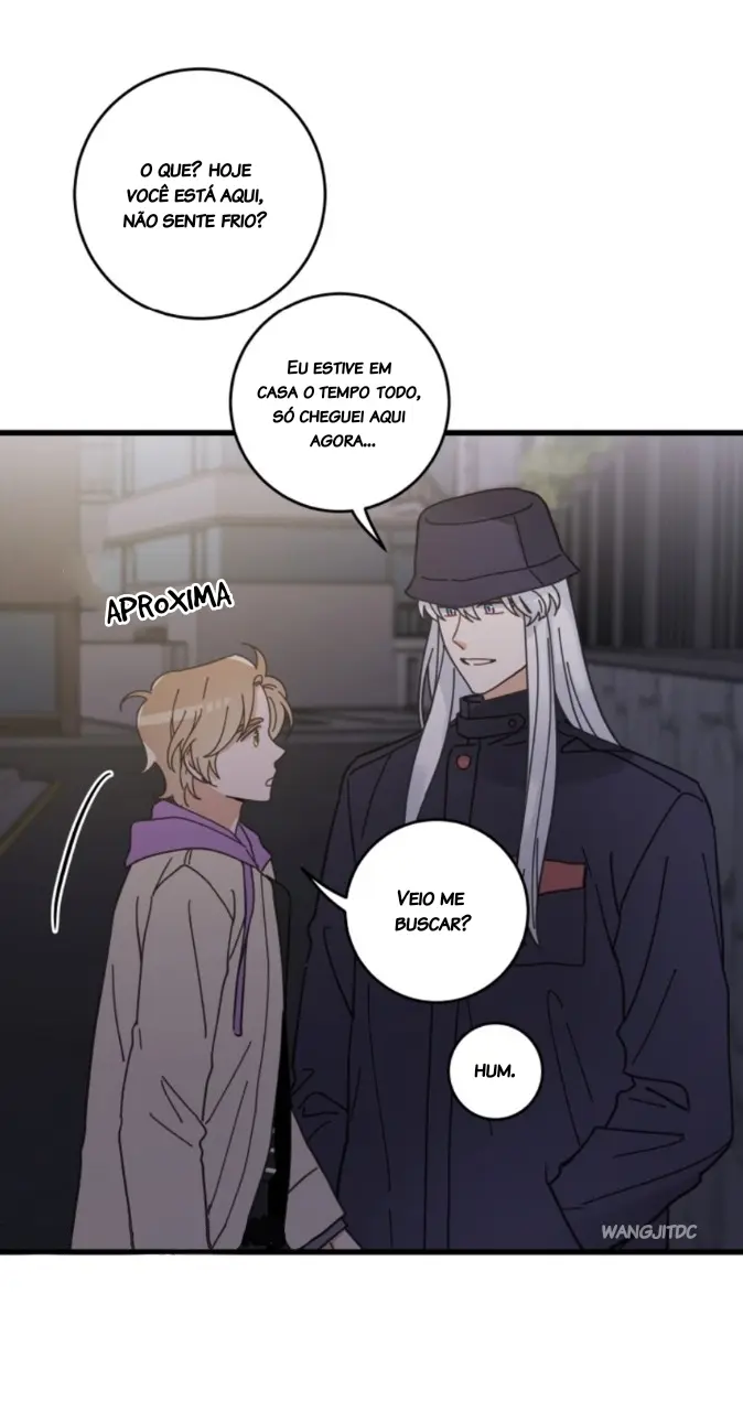 Meu Único Gato – Capítulo 35 Yaoi – Página 32