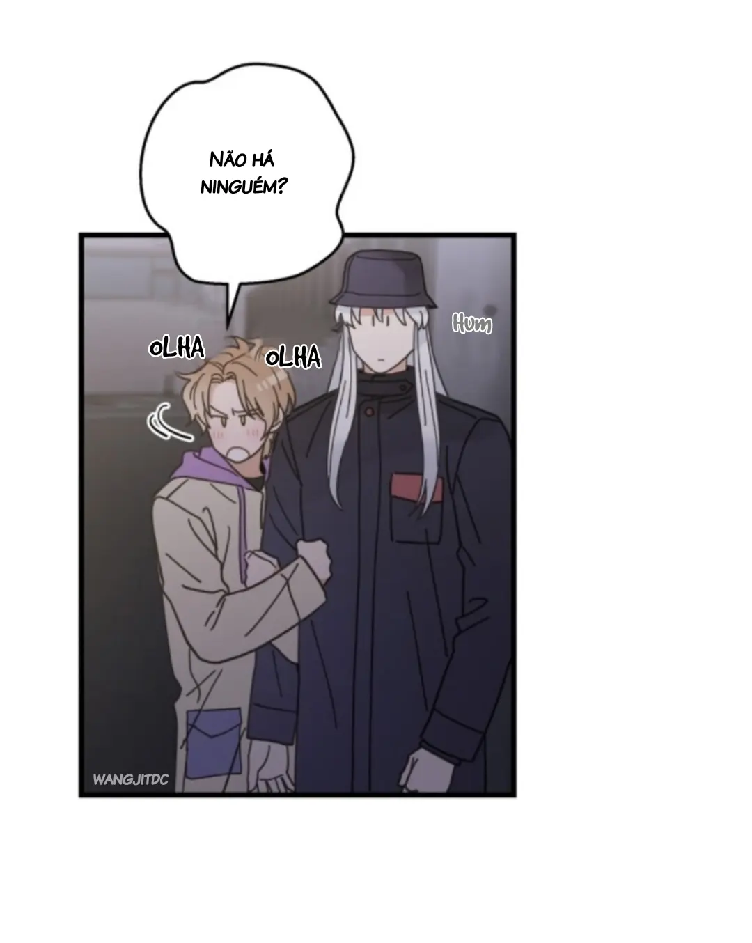 Meu Único Gato – Capítulo 35 Yaoi – Página 39