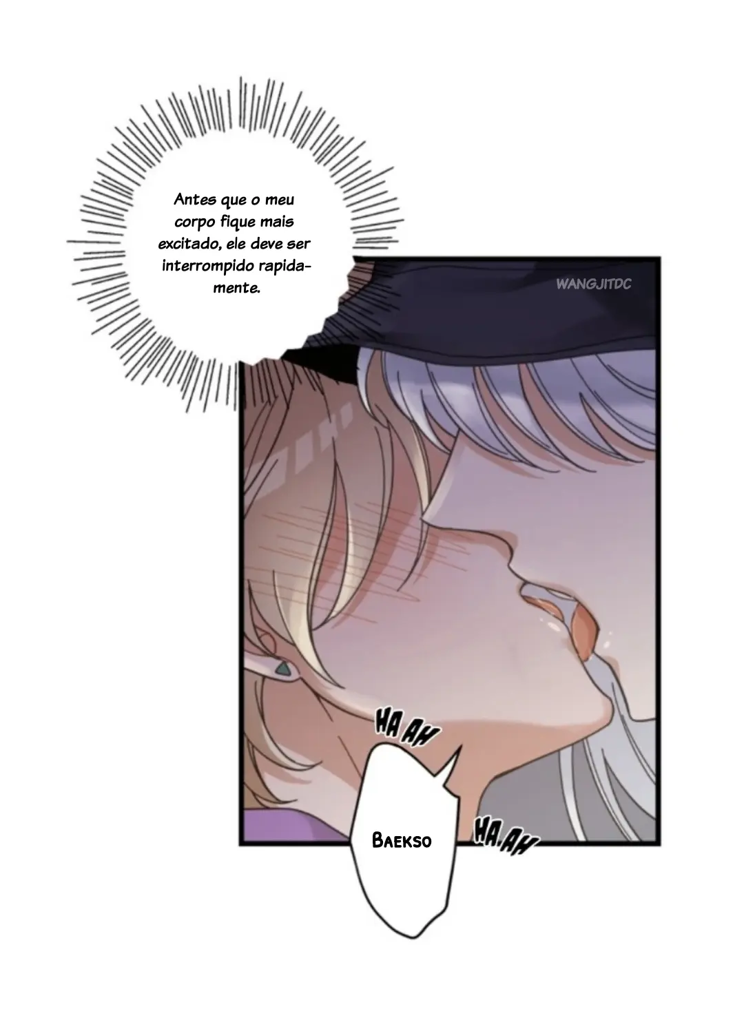 Meu Único Gato – Capítulo 35 Yaoi – Página 46