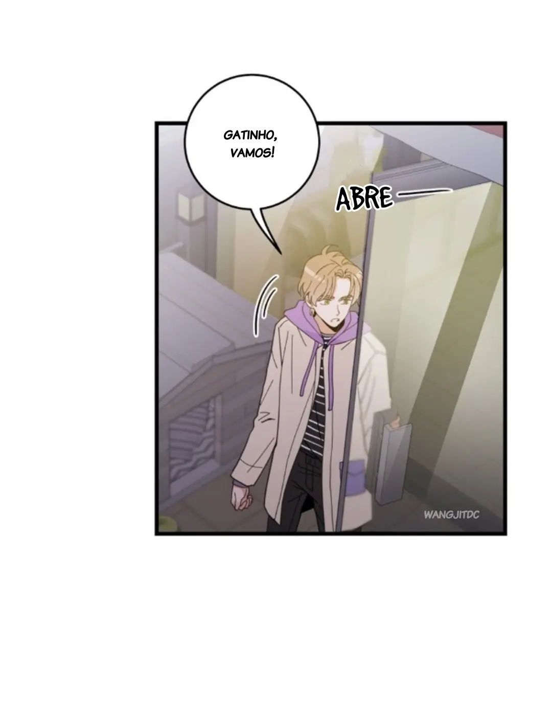 Meu Único Gato – Capítulo 35 Yaoi – Página 5