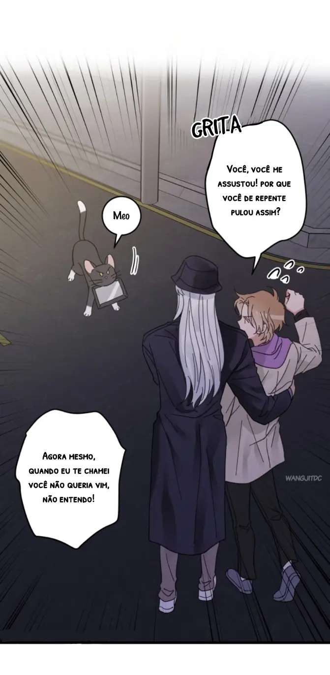 Meu Único Gato – Capítulo 35 Yaoi – Página 51