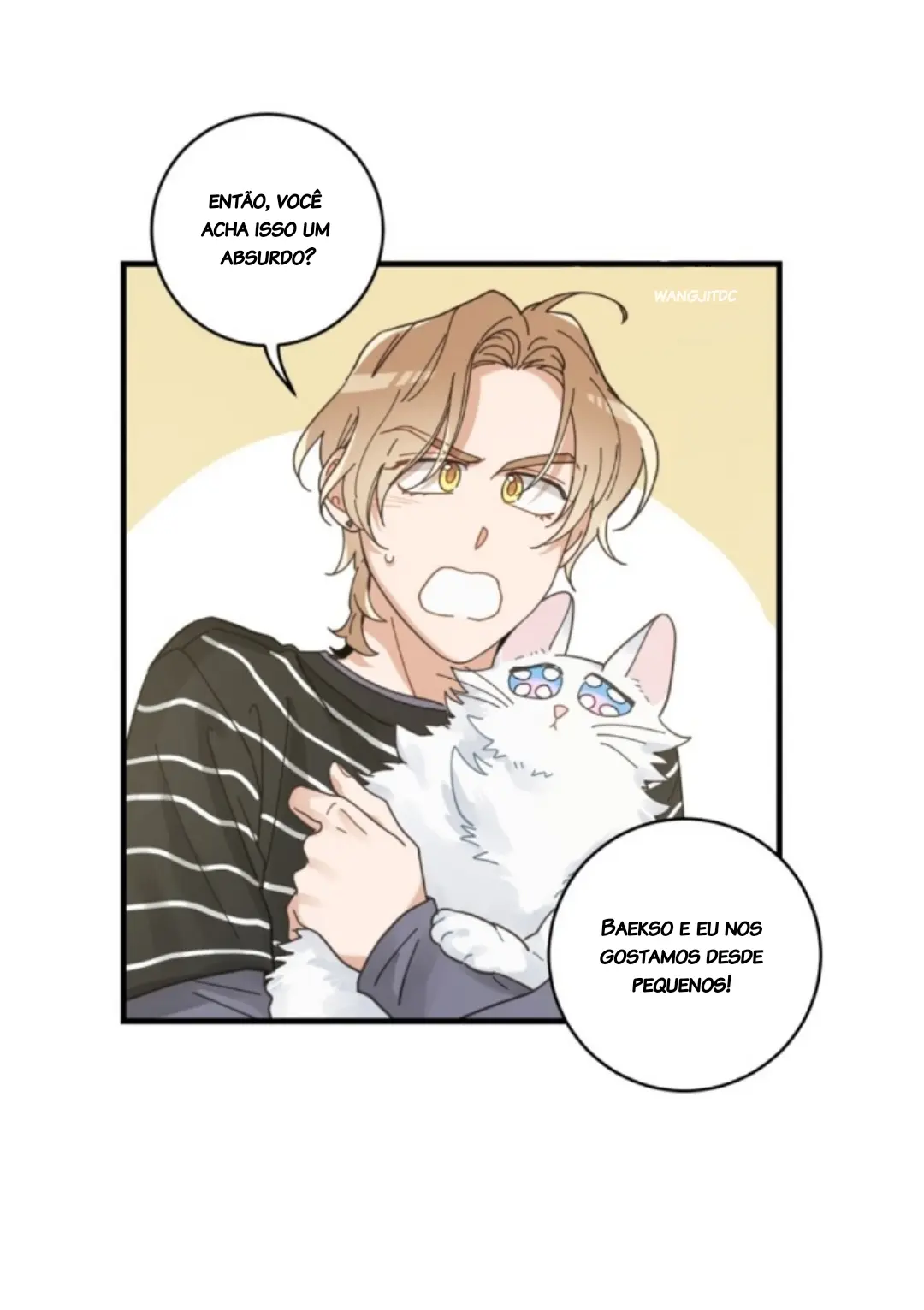 Meu Único Gato – Capítulo 36 Yaoi – Página 14