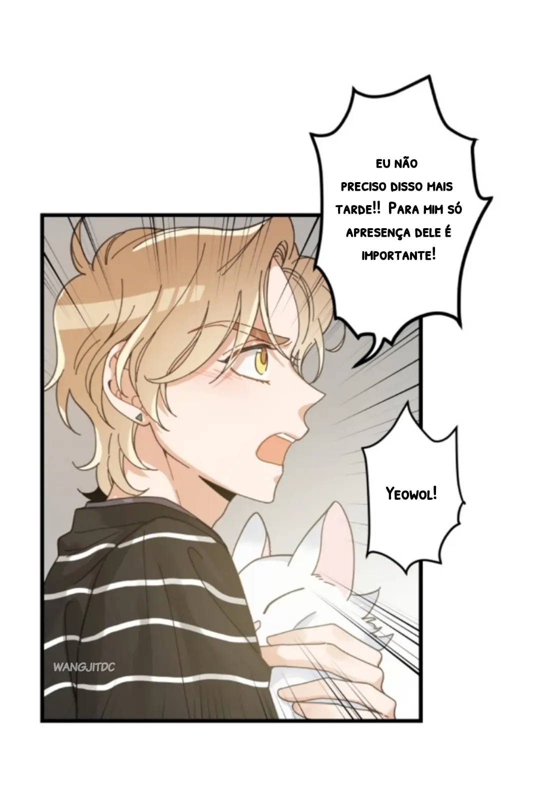 Meu Único Gato – Capítulo 36 Yaoi – Página 26