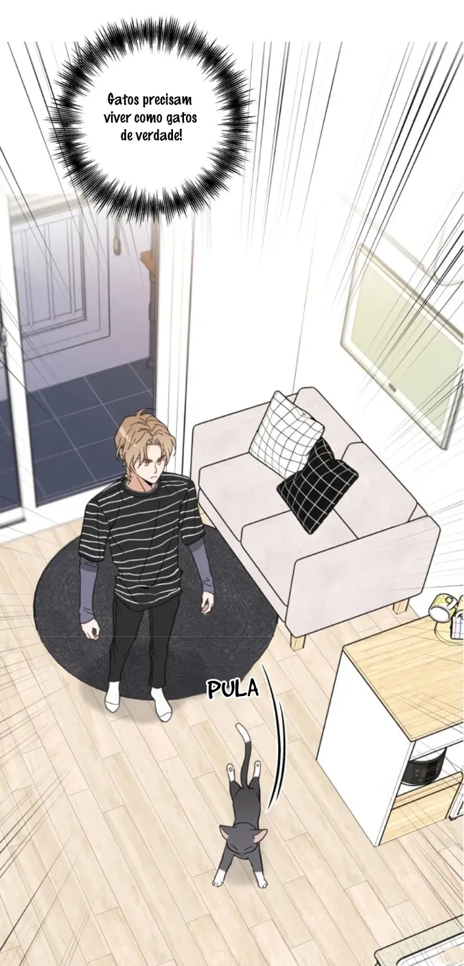 Meu Único Gato – Capítulo 36 Yaoi – Página 37