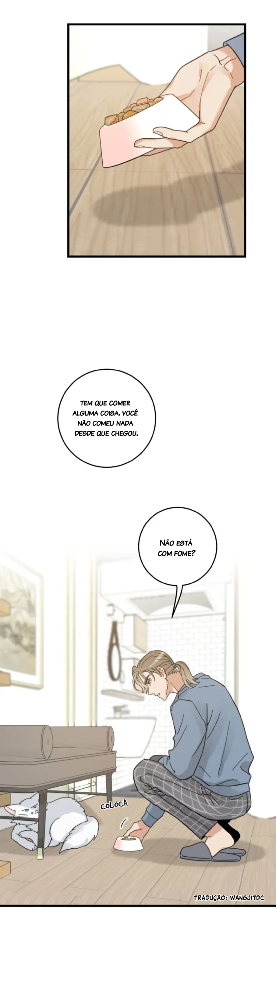 Meu Único Gato – Capítulo 37 Yaoi – Página 12