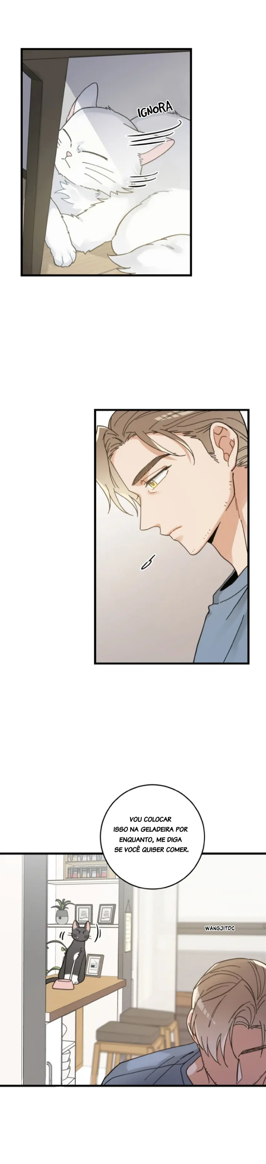 Meu Único Gato – Capítulo 37 Yaoi – Página 13