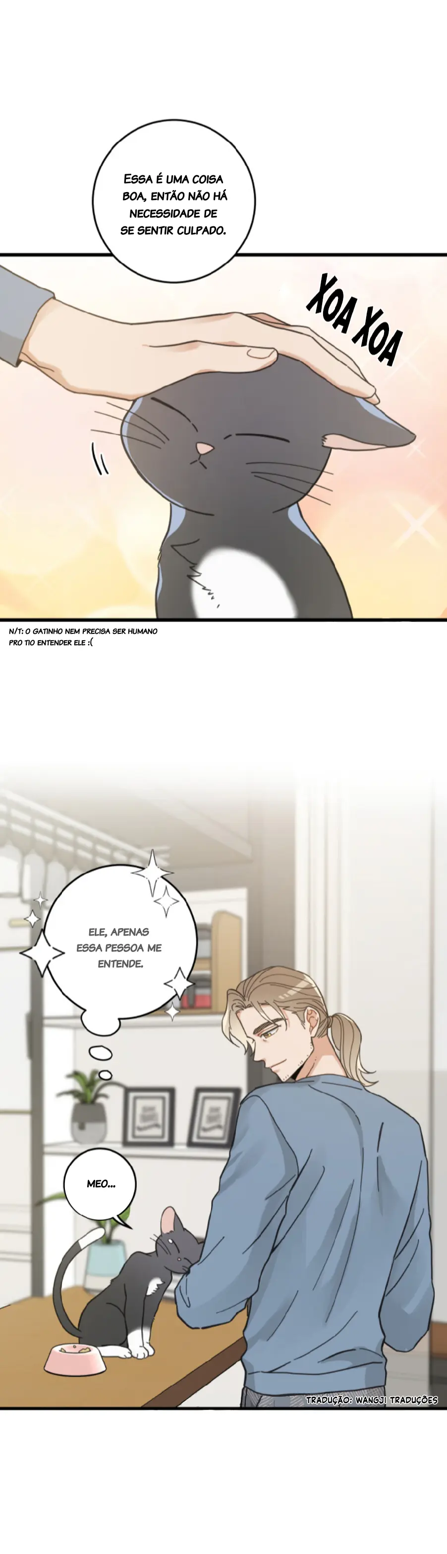 Meu Único Gato – Capítulo 37 Yaoi – Página 17