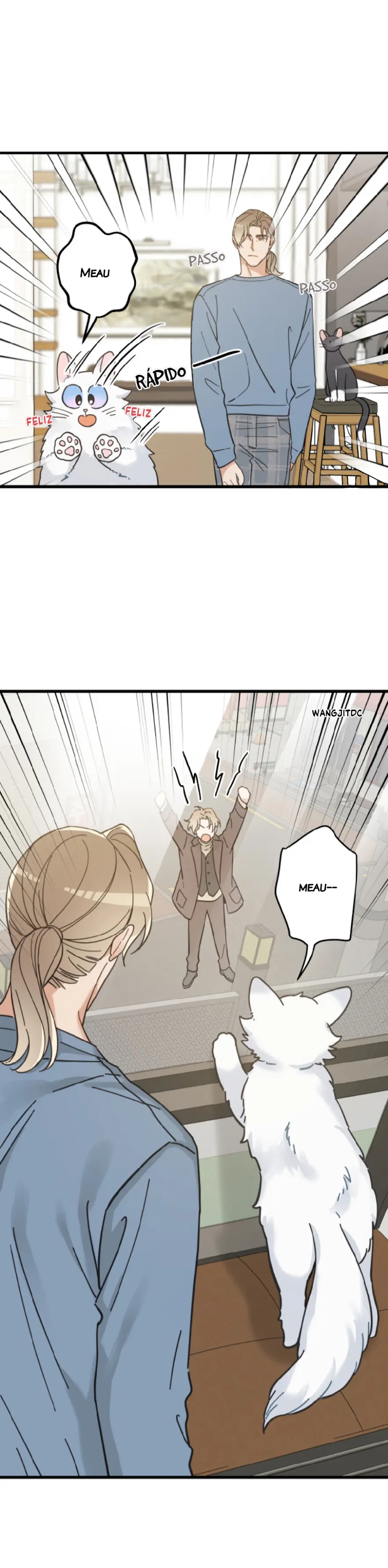 Meu Único Gato – Capítulo 37 Yaoi – Página 19