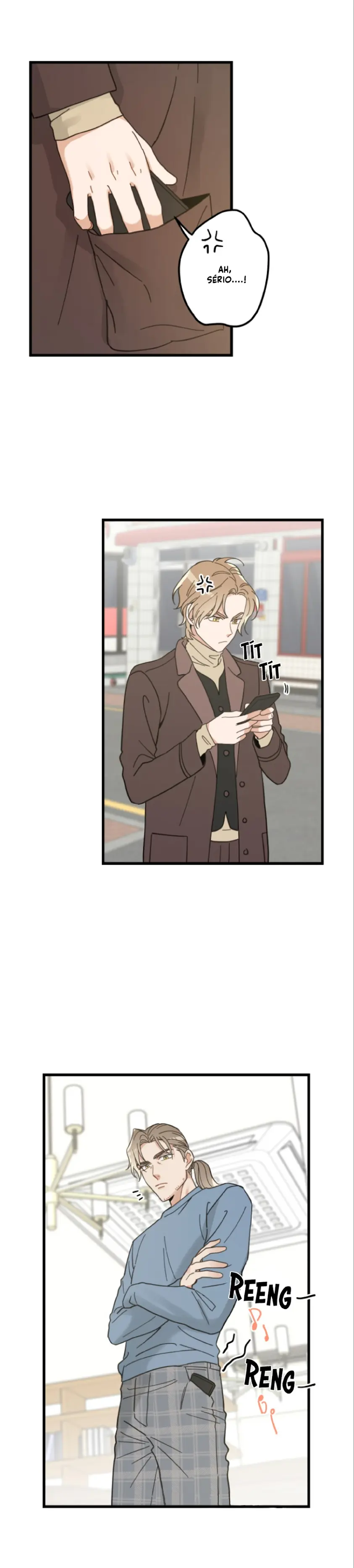 Meu Único Gato – Capítulo 37 Yaoi – Página 21