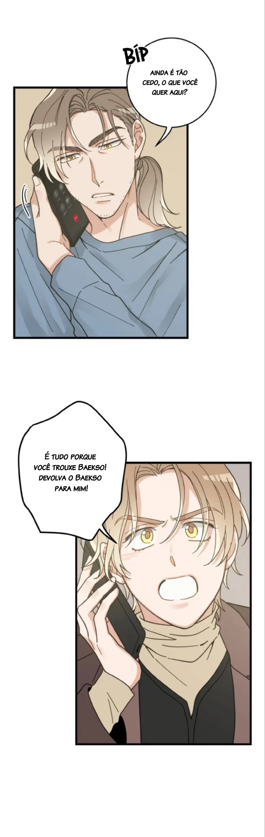 Meu Único Gato – Capítulo 37 Yaoi – Página 22