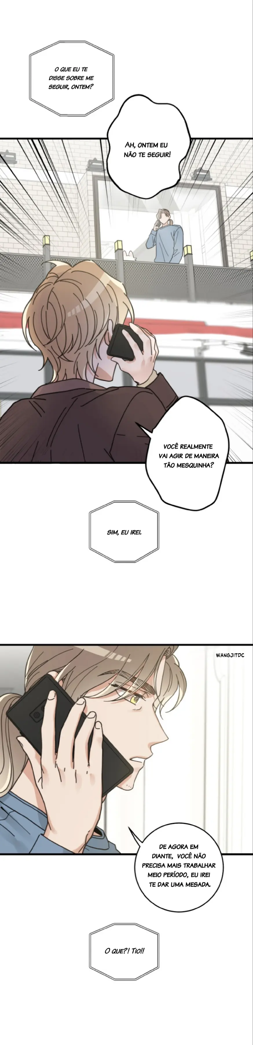 Meu Único Gato – Capítulo 37 Yaoi – Página 23