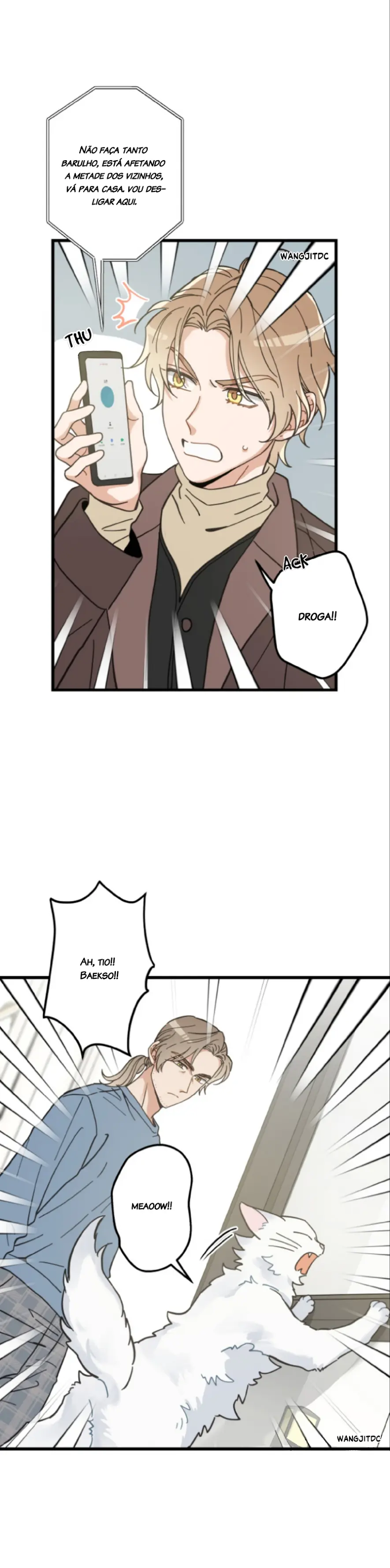 Meu Único Gato – Capítulo 37 Yaoi – Página 24