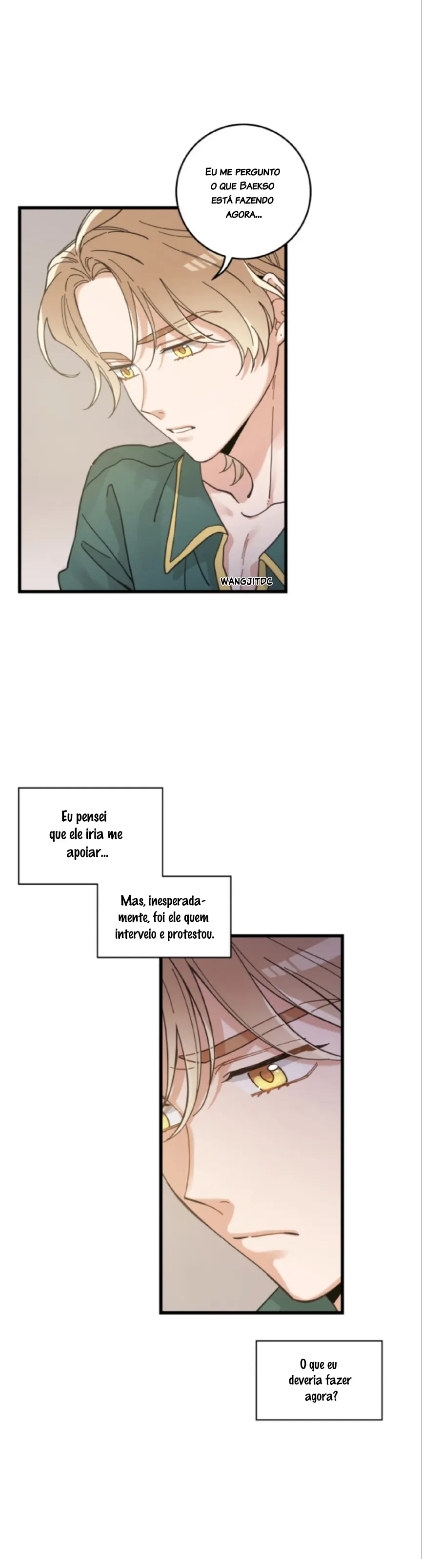 Meu Único Gato – Capítulo 37 Yaoi – Página 8