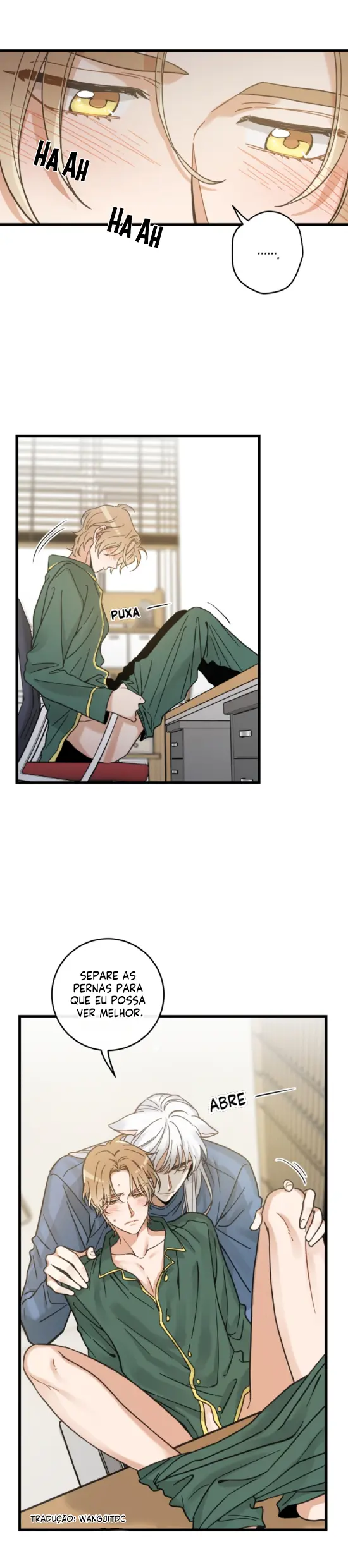 Meu Único Gato – Capítulo 38 Yaoi – Página 13