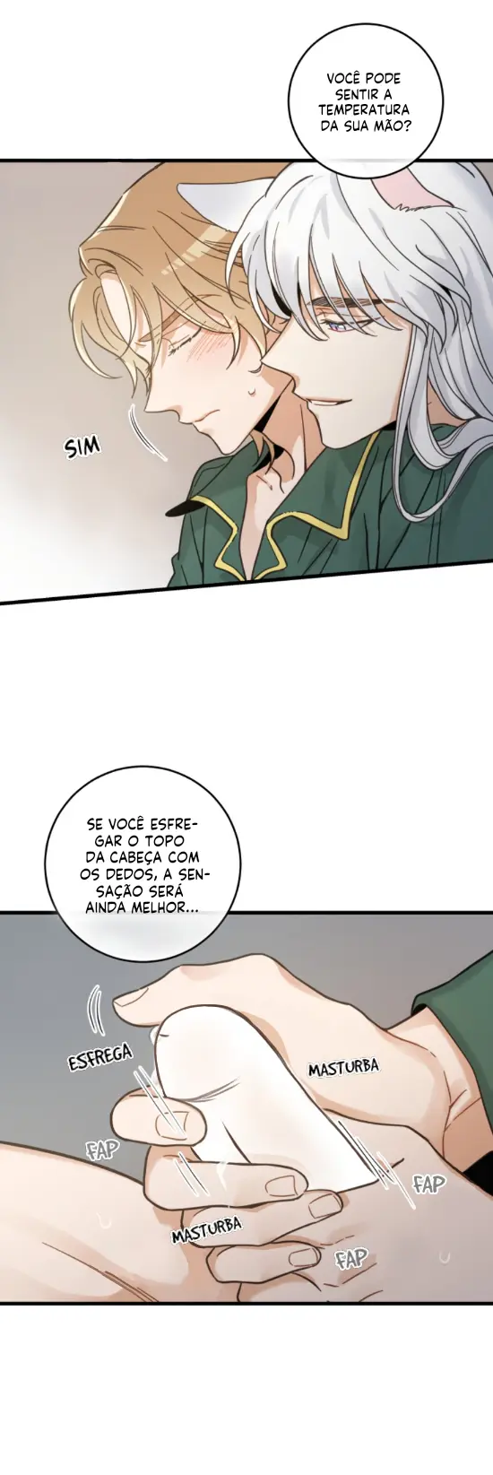 Meu Único Gato – Capítulo 38 Yaoi – Página 16