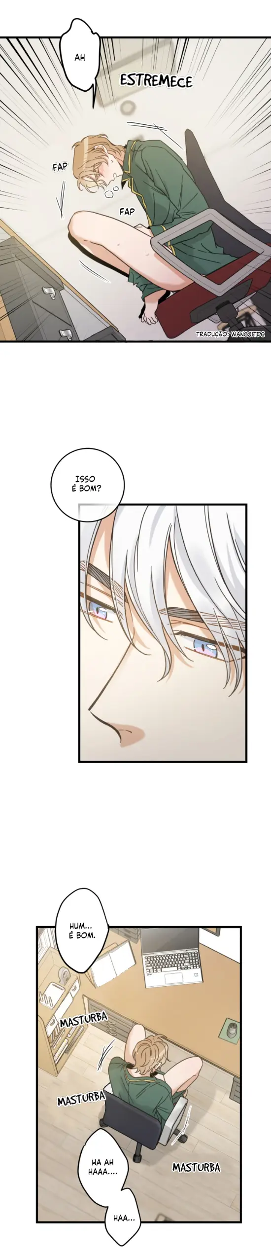 Meu Único Gato – Capítulo 38 Yaoi – Página 17