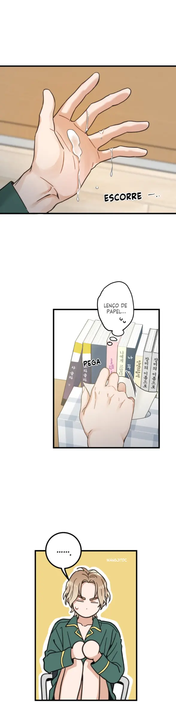 Meu Único Gato – Capítulo 38 Yaoi – Página 21