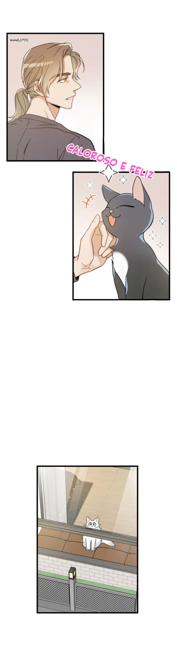 Meu Único Gato – Capítulo 38 Yaoi – Página 24