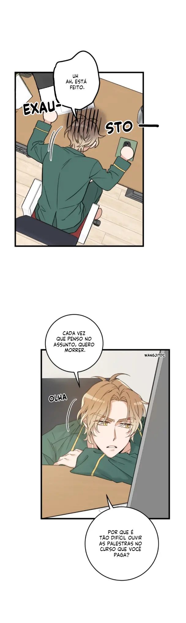 Meu Único Gato – Capítulo 38 Yaoi – Página 6