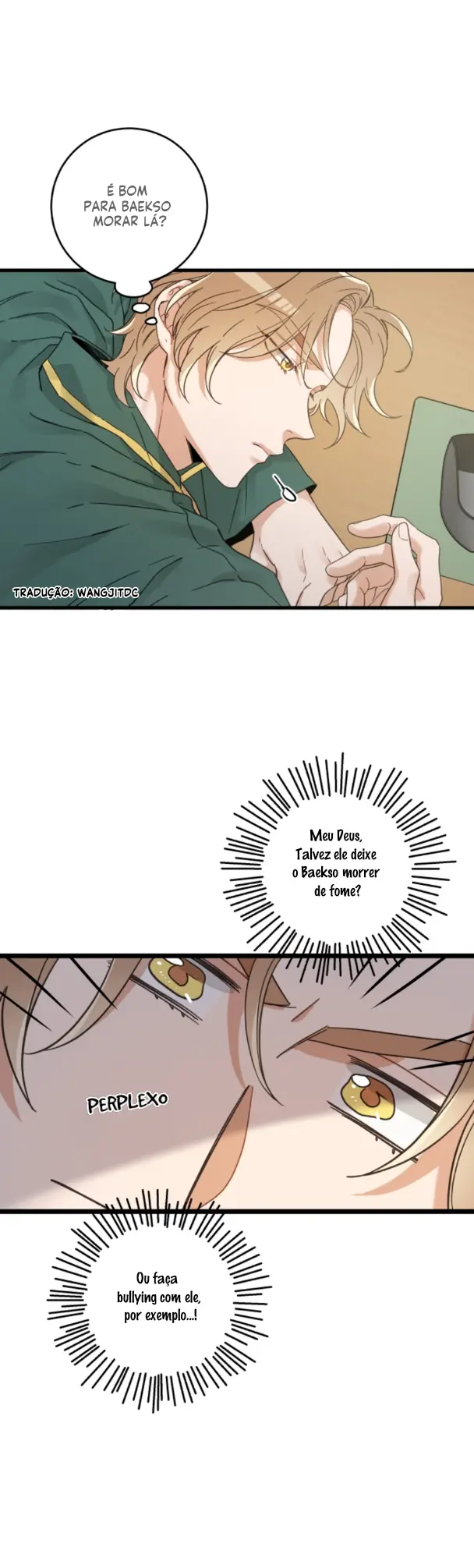 Meu Único Gato – Capítulo 38 Yaoi – Página 7