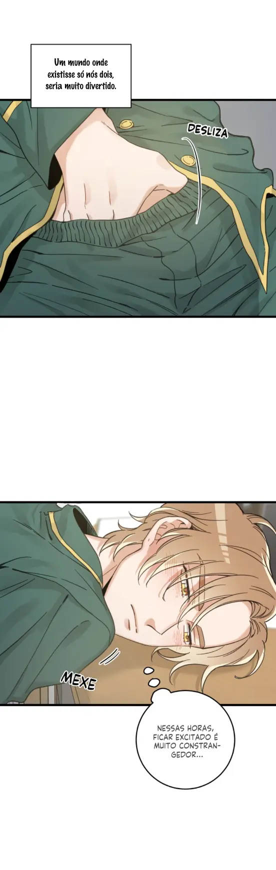 Meu Único Gato – Capítulo 38 Yaoi – Página 9