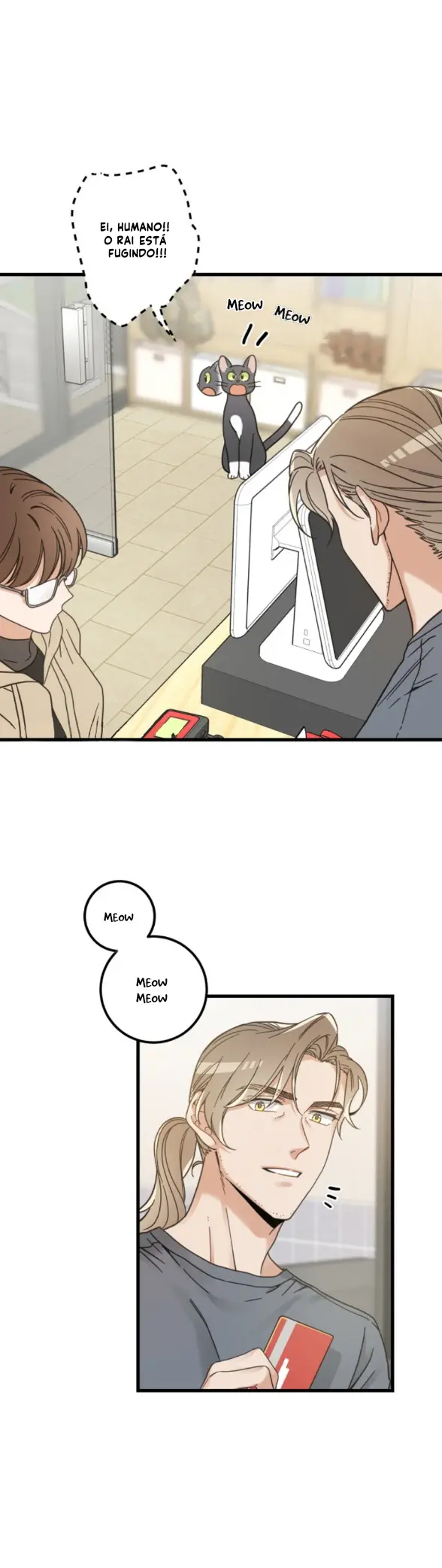 Meu Único Gato – Capítulo 39 Yaoi – Página 12