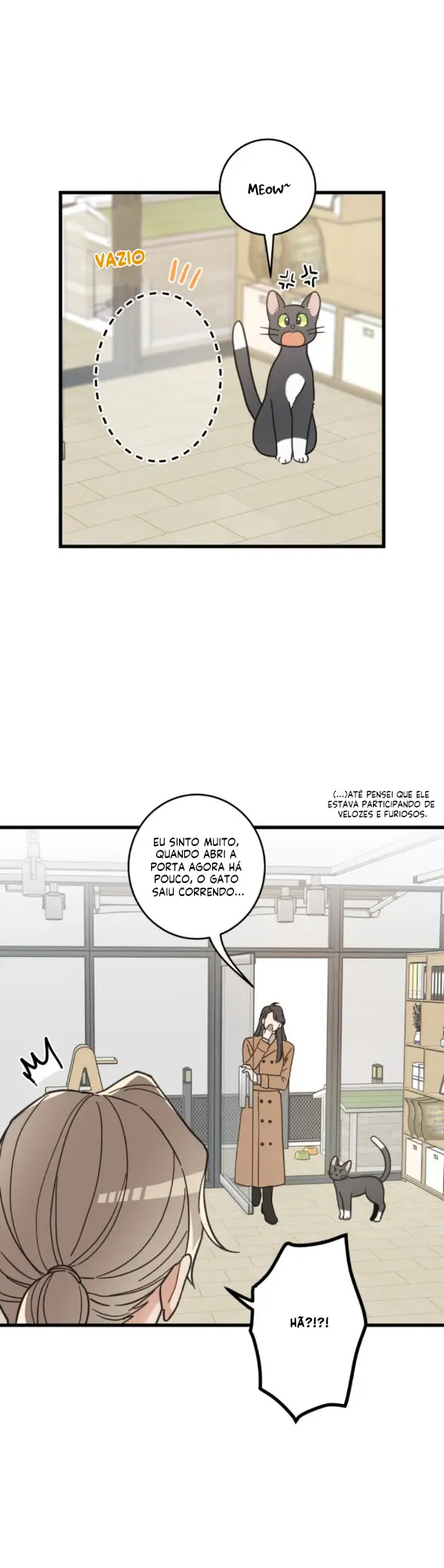 Meu Único Gato – Capítulo 39 Yaoi – Página 13