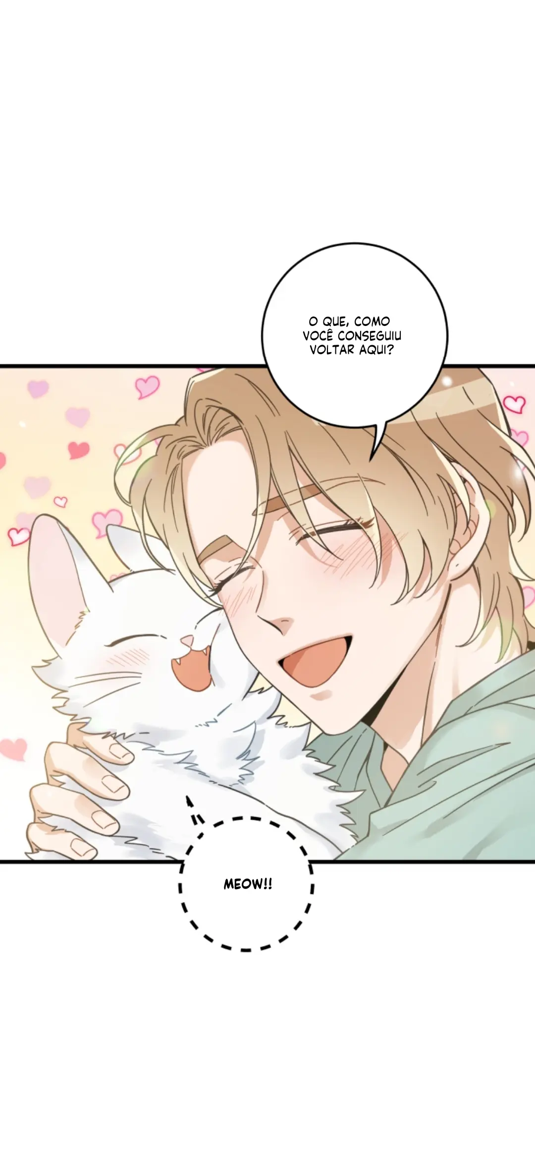 Meu Único Gato – Capítulo 39 Yaoi – Página 27