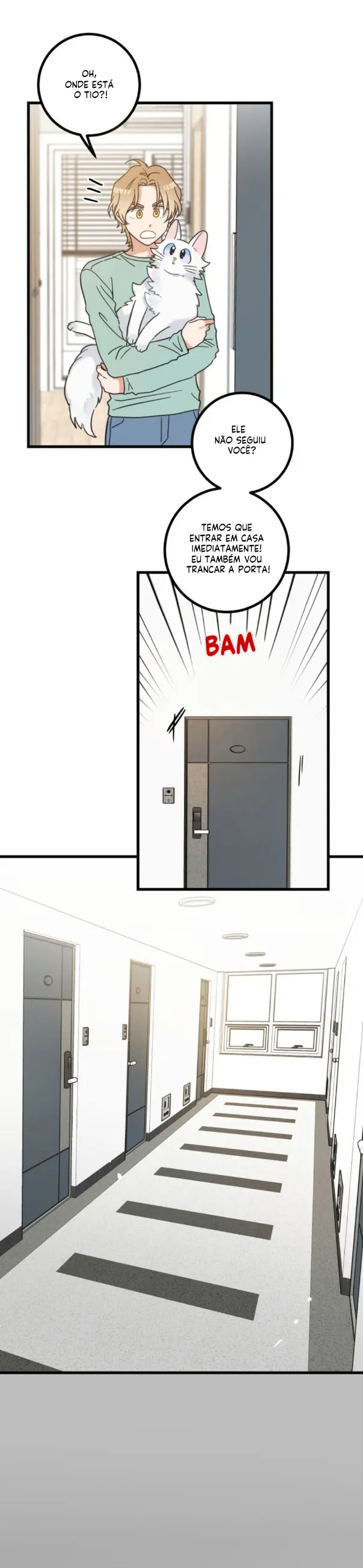 Meu Único Gato – Capítulo 39 Yaoi – Página 28