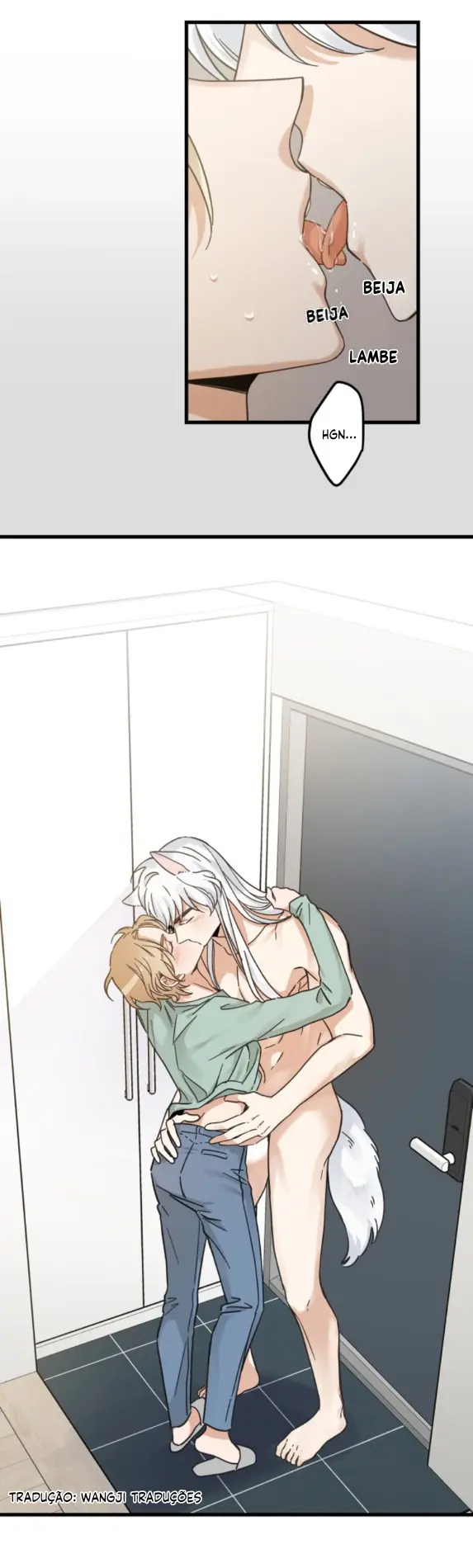 Meu Único Gato – Capítulo 39 Yaoi – Página 30