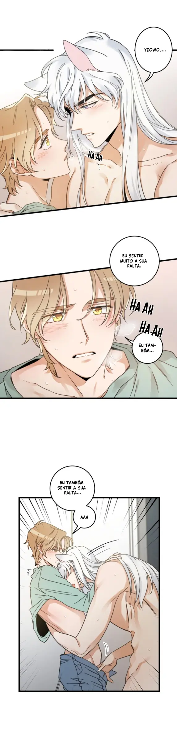 Meu Único Gato – Capítulo 39 Yaoi – Página 31