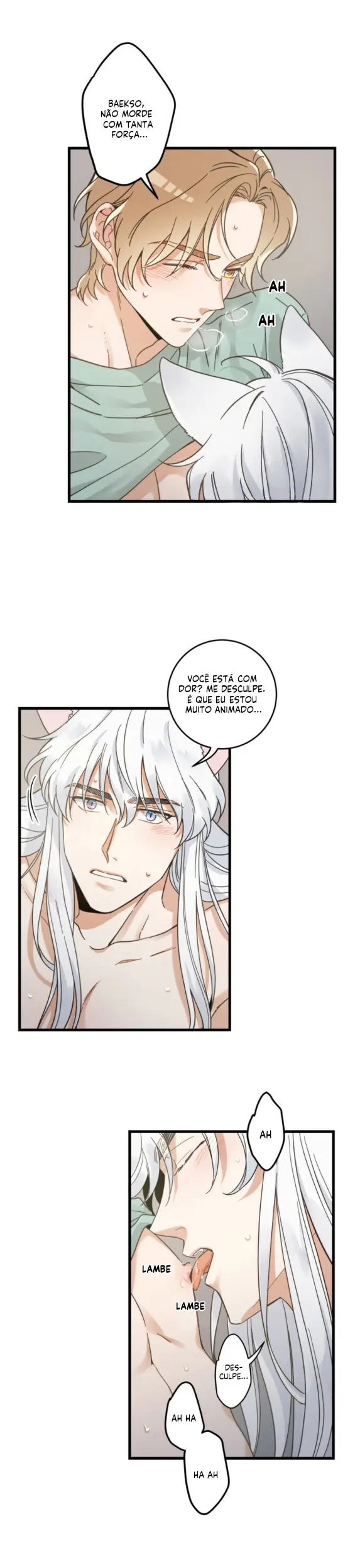 Meu Único Gato – Capítulo 39 Yaoi – Página 33