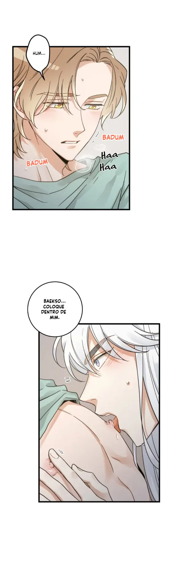 Meu Único Gato – Capítulo 39 Yaoi – Página 34