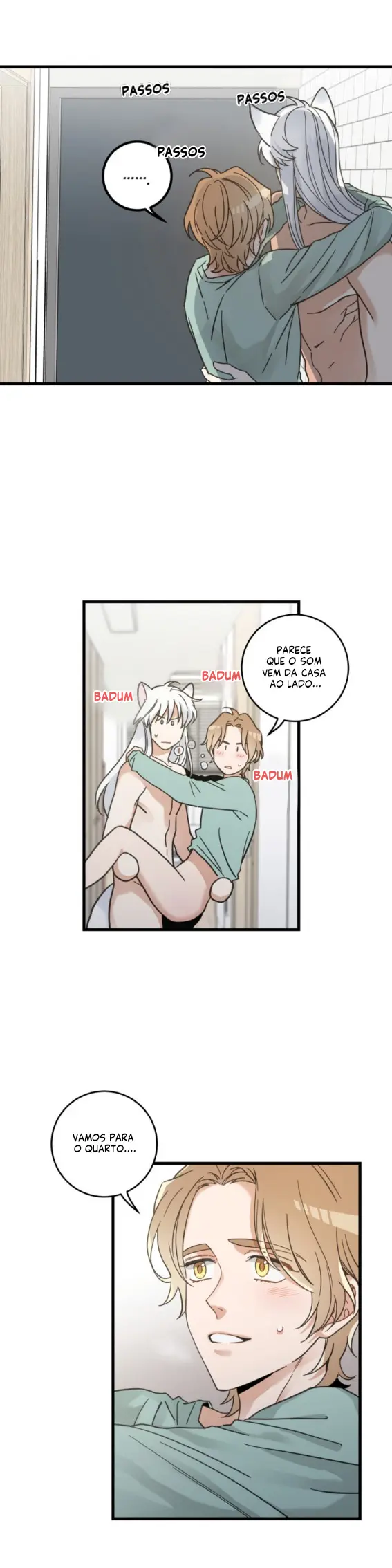 Meu Único Gato – Capítulo 39 Yaoi – Página 36