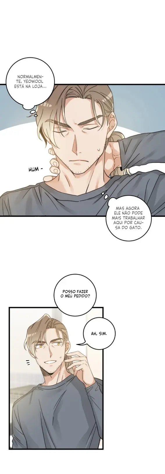 Meu Único Gato – Capítulo 39 Yaoi – Página 7