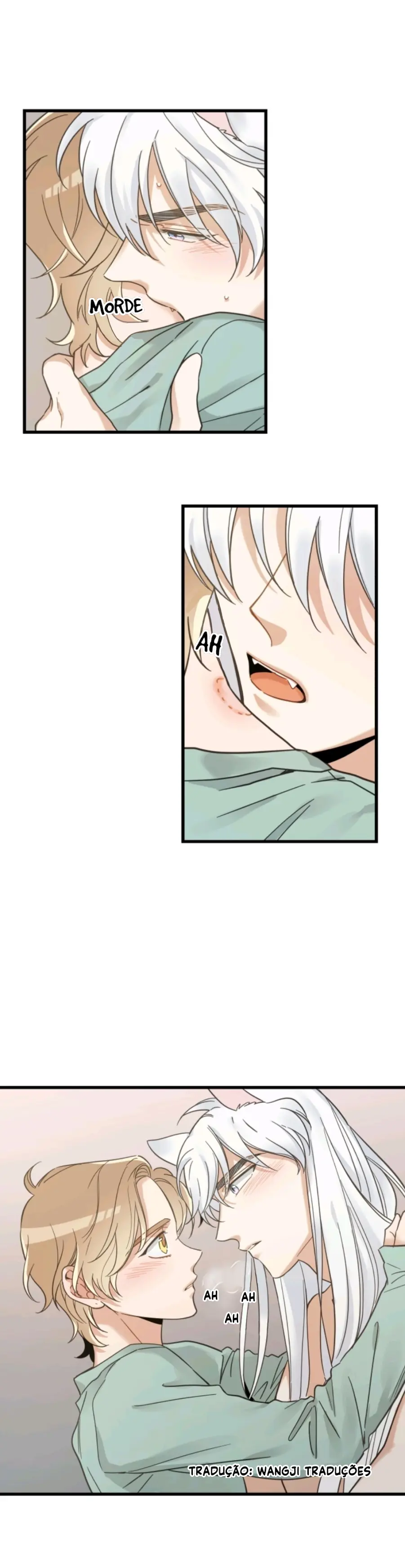 Meu Único Gato – Capítulo 40 Yaoi – Página 16